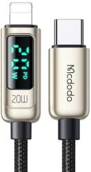Mcdodo Cablu Digital Pro Type-C la Lightning Silver (PD, 1.2m, 20W) (CA-8811)