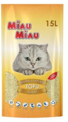 Miau Miau Nisip Pisici Tofu Vanilie, Miau Miau 15 L
