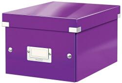 Leitz Cutie depozitare LEITZ WOW Click & Store, carton laminat, mica, mov (L-60430062) - vexio