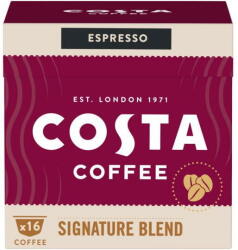 Costa Capsule cafea Costa Signature Blend Espresso, compatibile Dolce Gusto, 16 capsule (5012547001803)