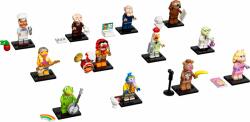 LEGO® coltm-xx LEGO Gyűjthető minifigurák The Muppets sorozat mind a 12 figurája (coltm-xx)