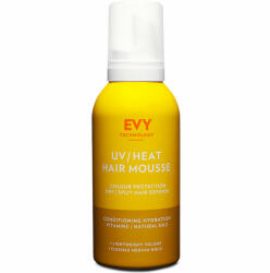 EVY TECHNOLOGY UV/ Heat Hair Mousse Spuma de par cu protectie UV Femei 150 ml (F52390)