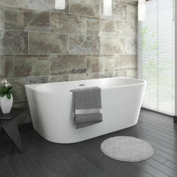 Rea Cada freestanding Rea Olimpia 150x75 cm alb lucios lipita de perete, BTW (5902557341610)