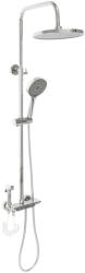 Rea Coloana de dus cu termostat Rea Max crom lucios plus dus igienic (5902557376896)