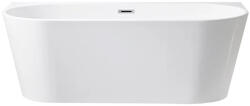 Rea Cada freestanding Rea Victoria 170x80 cm alb lucios lipita de perete, BTW (5902557374984)