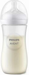 Philips Бебешко шише Philips Avent - Natural Response 3.0, flow 4/бърз, 6 м+, 330 ml (SCY906/01) - ozone