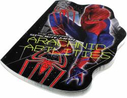 Gift Design Carnetel A6 licenc Spiderman Arachnid képességek (GDNKA6AS-05)