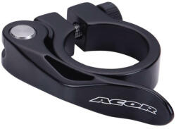 Acor AQR21209 gyorszáras nyeregcső bilincs, 31, 8 mm, fekete