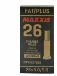 Maxxis Fat/Plus 26 x 3, 0-5, 0 (75/127-559) fatbike belső gumi 48 mm hosszú szeleppel, autós