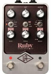 Universal Audio UAFX Ruby '63 Top Boost Amplifier erősítő effektpedál