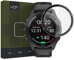 HOFI Hybrid Pro+ Glass üveg képernyővédő fólia - Garmin Forerunner 265S - black (FN0518) (FN0518)