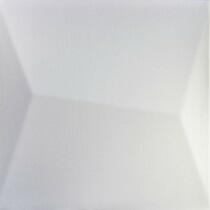  Csempe, Cerámica Álbaro, Gran Piramide Blanco Brillo, fényes, fehér, 20x20 cm