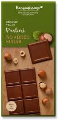 Benjamissimio bio vegán csokoládé mogyorós pralinéval hozzáadott cukor nélkül 70 g