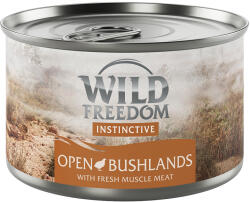 Wild Freedom 12x140g Wild Freedom Instinctive Open Bushlands - fürj nedves macskatáp