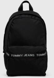 Tommy Hilfiger Раница Tommy Jeans в черно голям размер с принт (AM0AM11175)