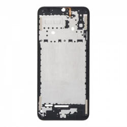 Samsung A042 Galaxy A04e előlap (lcd) keret, fekete, gyári