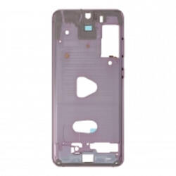 Samsung G981B Galaxy S20 5G előlap (lcd) keret, rózsaszín OEM