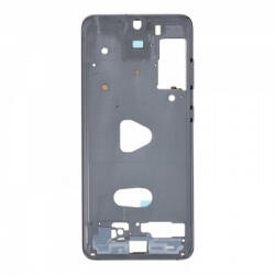 Samsung G981B Galaxy S20 5G előlap (lcd) keret, szürke OEM