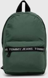 Tommy Hilfiger Раница Tommy Jeans в зелено голям размер с принт (AM0AM11175)