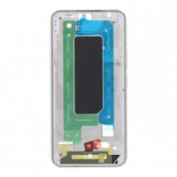 Samsung A546 Galaxy A54 5G előlap (lcd) keret, fehér, gyári