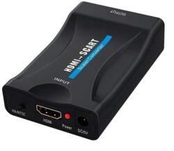  Convertor audio video HDMI la SCART Full HD, khscart03 (KHSCART03)