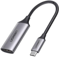 UGREEN USB-C-HDMI adapter, 4K 60Hz (szürke) - mobilehome