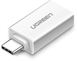 UGREEN USB-A 3.0 - USB-C 3.1 adapter (fehér) - mobilehome