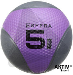 Trendy Medicin labda Trendy Esfera Premium gumi 5 kg lila (6605) - aktivsport