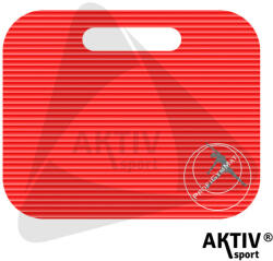 Trendy Mini fitnesz szőnyeg füles Trendy 35x30x1, 5 cm piros (9030R) - aktivsport