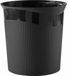 HAN Coș de plastic HAN Re-LOOP 13 ℓ negru Cos de gunoi