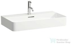 Laufen Val SaphirKeramik 75x42 cm-es mosdó LCC Active bevonattal, fehér H810285A001041 (H810285A001041)