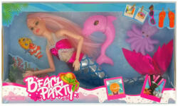Magic Toys Nicky: Beach party sellő baba MKO539318