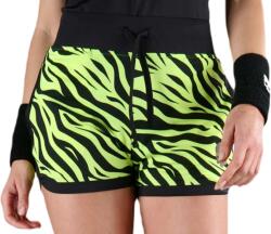 Hydrogen Pantaloni scurți tenis dame "Hydrogen Tiger Tech Shorts - fluo yellow