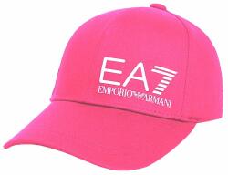 EA7 Șapcă "EA7 Man Woven Baseball Hat - pink yarrow/white