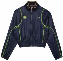 Lacoste Hanorace tenis dame "Lacoste Sport Roland Garros Edition Post-Match Cropped Jacket - navy blue