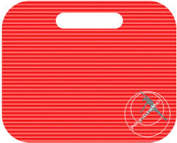 Trendy Mini fitnesz szőnyeg füles Trendy 35x30x1, 5 cm piros (9030R) - s1sport