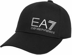 EA7 Șapcă "EA7 Man Woven Baseball Hat - black/silver
