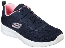 Skechers Dynamight 2.0 Homespun 12963-NVPK női fűzős kék pink kombi sportcipő 06962