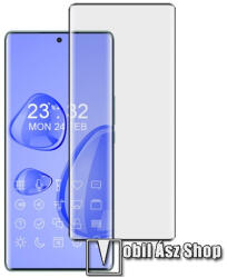 IMAK Huawei Honor X40, Honor X9a, Honor Magic5 Lite, IMAK 3D Cuved üvegfólia, 9H, Full cover, Fekete