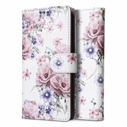 Xiaomi Husa Tech-protect Wallet Xiaomi Redmi Note 12 5g / Poco X5 5g Blossom Flower