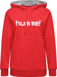 Hummel Hanorac cu gluga Hummel GO COTTON LOGO HOODIE WOMAN 203517-3062 Marime S
