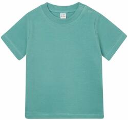 Babybugz Egyszínű csecsemő póló - Zsályaszín | 3-6 hónap (BZ02-1000326247)