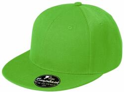 MALFINI Rap 6P siltes sapka - Apple green | unisex (3029200)