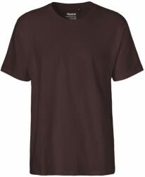 Neutral Férfi póló Classic organikus Fairtrade biopamutból - Barna | 3XL (NE-O60001-1000346076)