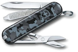 Victorinox Swiss Army Classic SD zsebkés, Navy Camouflage (0_6223_942B1)