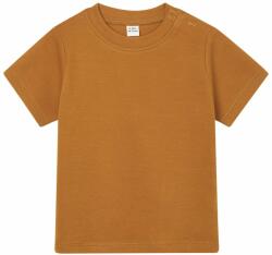 Babybugz Egyszínű csecsemő póló - Karamellszín | 18-24 hónap (BZ02-1000326240)