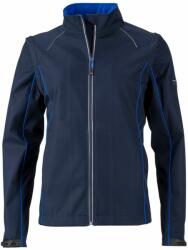 James & Nicholson (Daiber) Női softshell kabát 2v1 JN1121 - Sötétkék / királykék | M (1-JN1121-1745150)