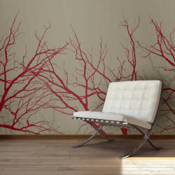 Artgeist Fotótapéta - Red-hot branches 350x270