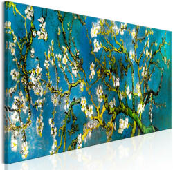 Artgeist Vászonkép - Blooming Almond (1 Part) Narrow 150x50