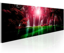Artgeist Vászonkép - Ruby Waterfalls 135x45
